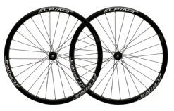 Alpina A3D 30mm Carbon Clincher Disc Brake Road Wheelset (White)