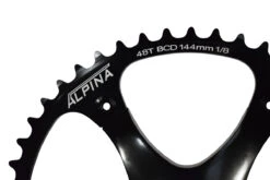 Alpina Track Crankset & Bottom Bracket -GearHub Sales Shop Alpina Crank 2