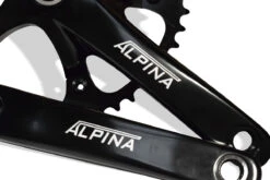 Alpina Track Crankset & Bottom Bracket -GearHub Sales Shop Alpina Crank 3
