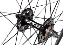 Alpina Single Speed Track 700c Wheelset -GearHub Sales Shop Alpina Track Wheelset 1