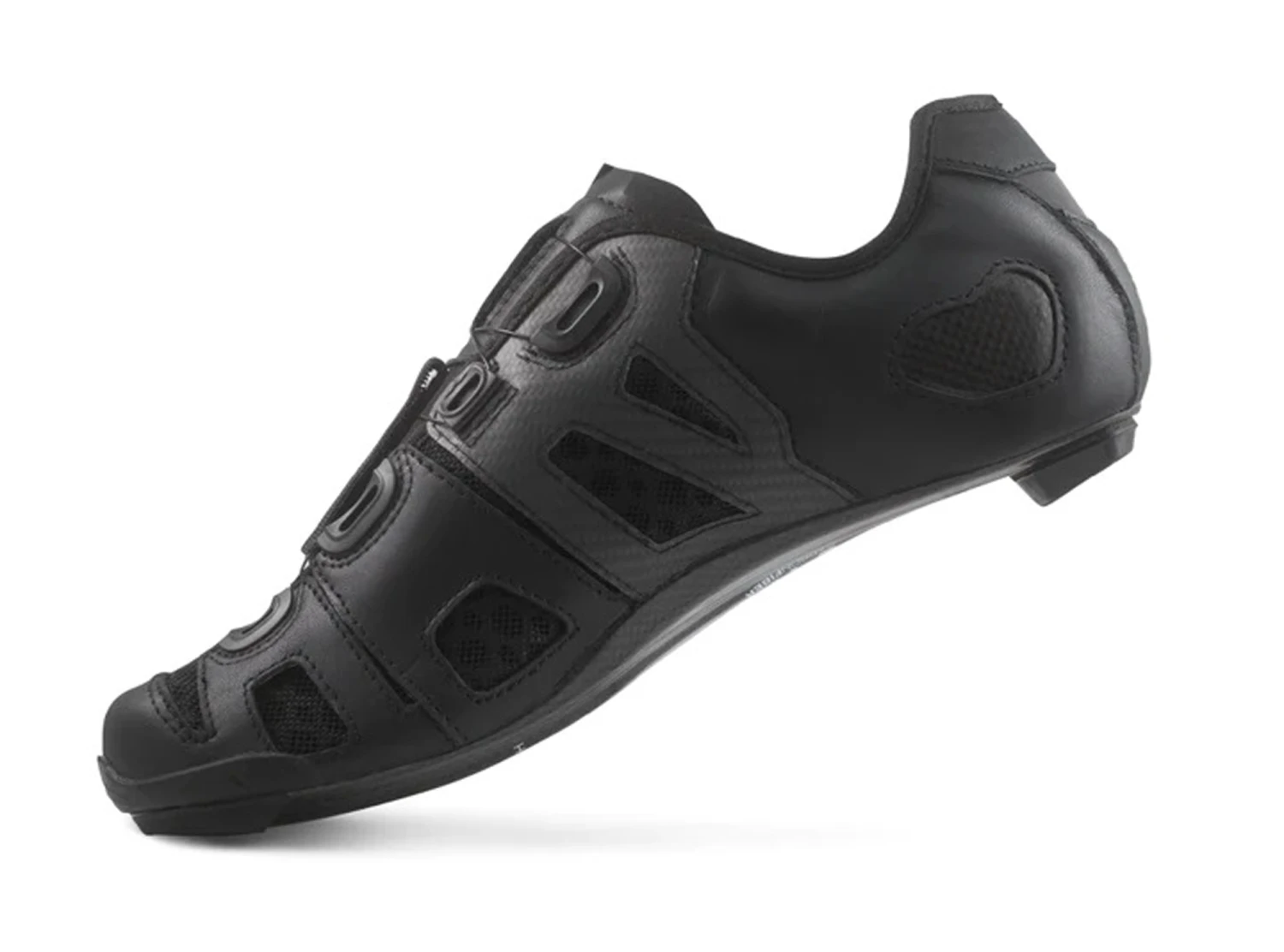 Lake CX 242 Cycling Shoes Wide-Black/Silver 3 Lake CX 242 Cycling Shoes Wide-Black/Silver - Image 3