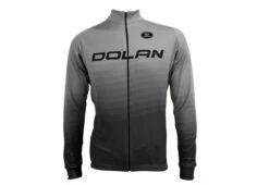 Dolan Jersey-Long Sleeve Grey/Black
