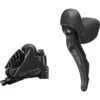 Shimano BL-RX600 GRX Hydraulic Disc Brake Lever - BR-RX400 Calliper - Left Rear